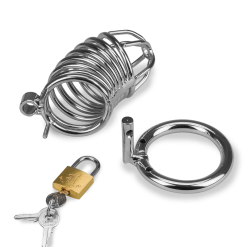 LOVE AND VIBES Cage De Chasteté Pénis Captive 21 LOVE AND VIBES Cage De Chasteté Pénis Captive -Sextoys boutique cage de chastete penis captive 13