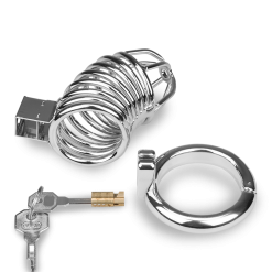 LOVE AND VIBES Cage De Chasteté Pénis Capture -Sextoys boutique cage de chastete penis capture 13