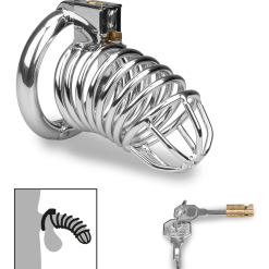 LOVE AND VIBES Cage De Chasteté Pénis Capture -Sextoys boutique cage de chastete penis capture 14