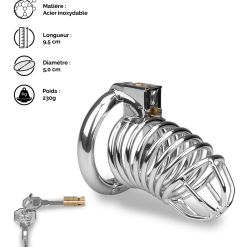 LOVE AND VIBES Cage De Chasteté Pénis Capture -Sextoys boutique cage de chastete penis capture 15