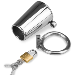 LOVE AND VIBES Cage De Chasteté Pénis Domina -Sextoys boutique cage de chastete penis domina 11