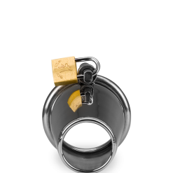 LOVE AND VIBES Cage De Chasteté Pénis Domina -Sextoys boutique cage de chastete penis domina 5