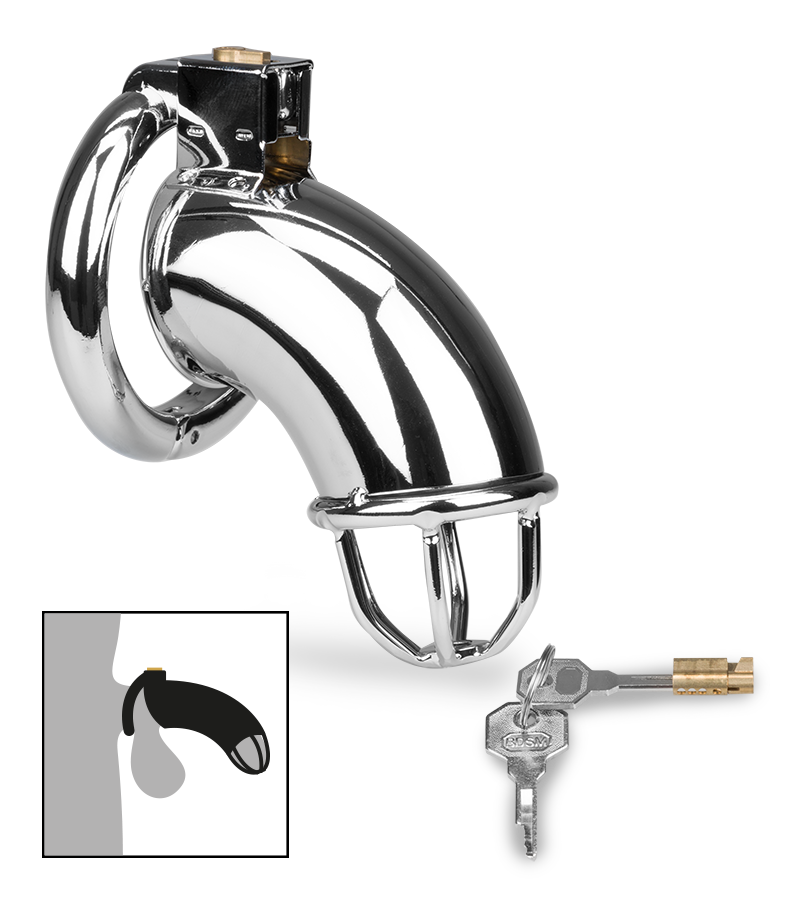 LOVE AND VIBES Cage De Chasteté Pénis Emerald 12 LOVE AND VIBES Cage De Chasteté Pénis Emerald – Image 12