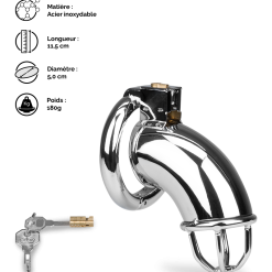 LOVE AND VIBES Cage De Chasteté Pénis Emerald 34 LOVE AND VIBES Cage De Chasteté Pénis Emerald -Sextoys boutique cage de chastete penis emerald 15