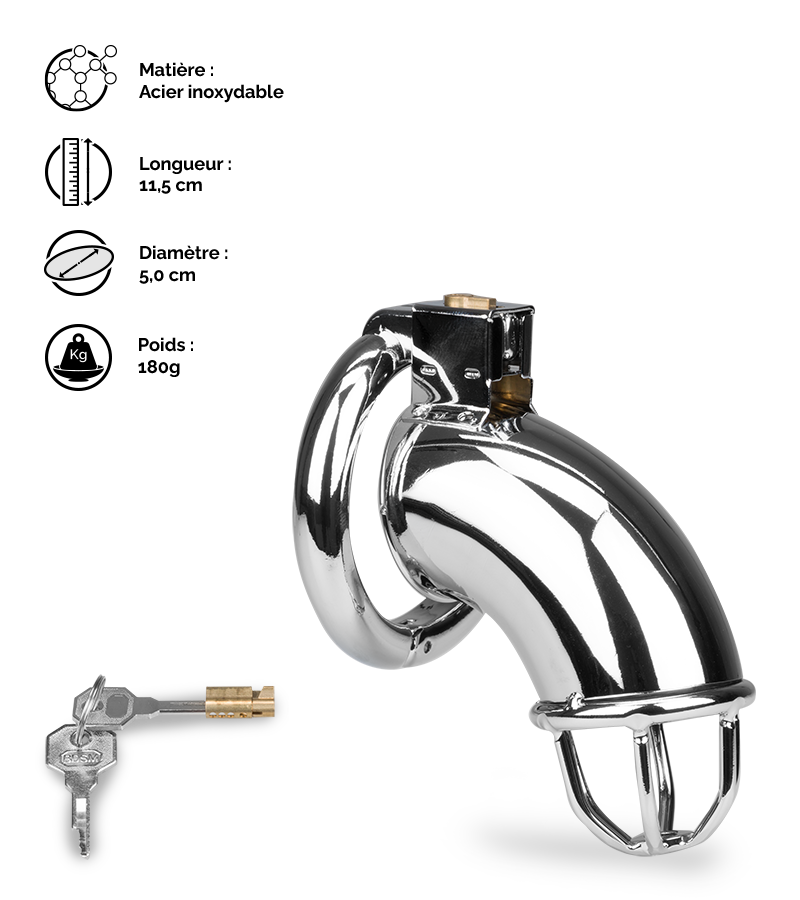 LOVE AND VIBES Cage De Chasteté Pénis Emerald 13 LOVE AND VIBES Cage De Chasteté Pénis Emerald – Image 13