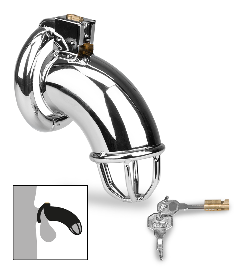 LOVE AND VIBES Cage De Chasteté Pénis Emerald 1 LOVE AND VIBES Cage De Chasteté Pénis Emerald