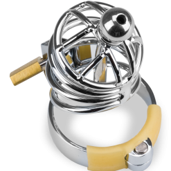 LOVE AND VIBES Cage De Chasteté Pénis Et Plug D'urètre Alcatraz 20 LOVE AND VIBES Cage De Chasteté Pénis Et Plug D'urètre Alcatraz -Sextoys boutique cage de chastete penis et plug d uretre alcatraz 12