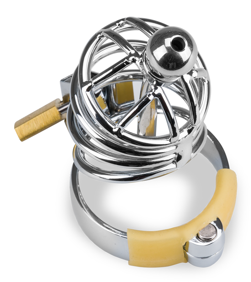 LOVE AND VIBES Cage De Chasteté Pénis Et Plug D'urètre Alcatraz 10 LOVE AND VIBES Cage De Chasteté Pénis Et Plug D'urètre Alcatraz – Image 10