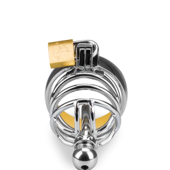 LOVE AND VIBES Cage De Chasteté Pénis Et Plug D'urètre Alcatraz 13 LOVE AND VIBES Cage De Chasteté Pénis Et Plug D'urètre Alcatraz -Sextoys boutique cage de chastete penis et plug d uretre alcatraz 5