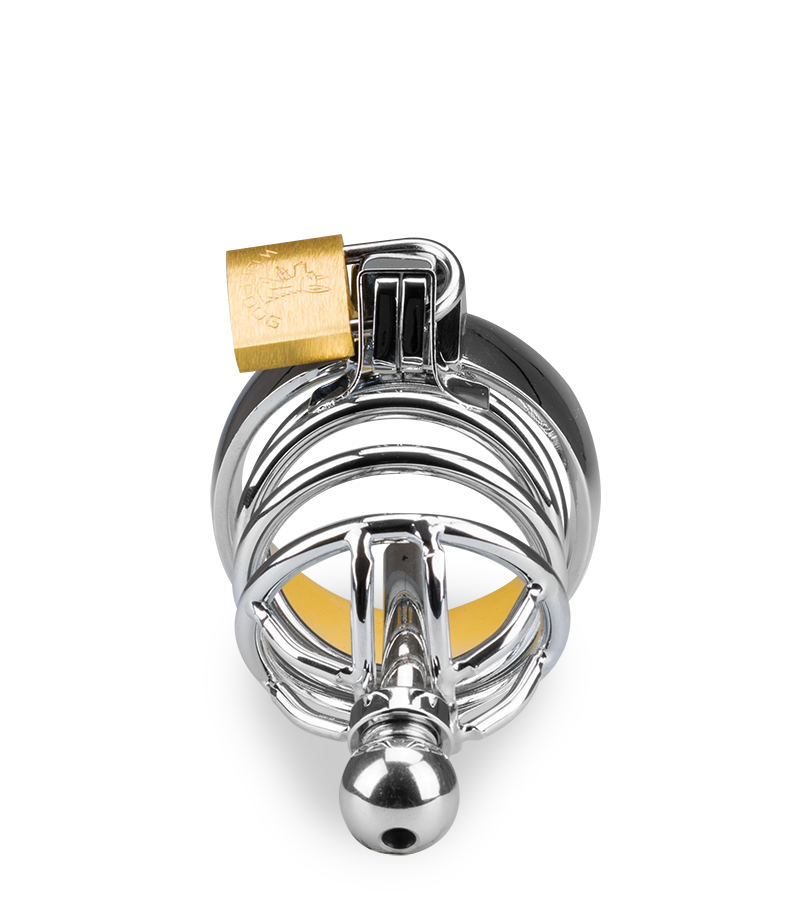 LOVE AND VIBES Cage De Chasteté Pénis Et Plug D'urètre Alcatraz 3 LOVE AND VIBES Cage De Chasteté Pénis Et Plug D'urètre Alcatraz – Image 3