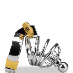 LOVE AND VIBES Cage De Chasteté Pénis Et Plug D'urètre Alcatraz 14 LOVE AND VIBES Cage De Chasteté Pénis Et Plug D'urètre Alcatraz -Sextoys boutique cage de chastete penis et plug d uretre alcatraz 6