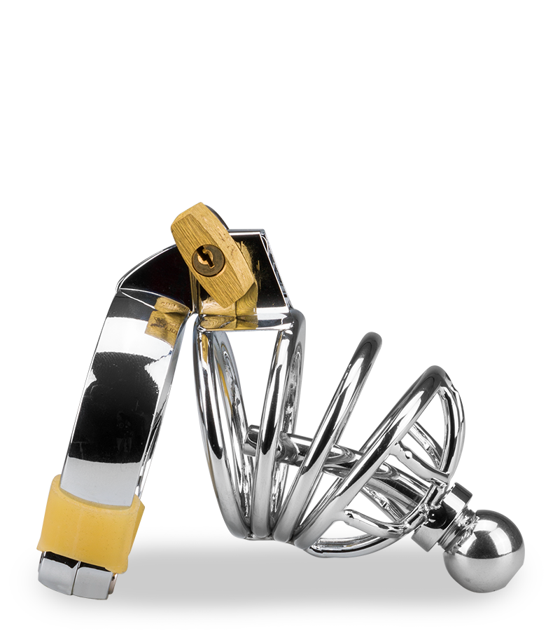 LOVE AND VIBES Cage De Chasteté Pénis Et Plug D'urètre Alcatraz 4 LOVE AND VIBES Cage De Chasteté Pénis Et Plug D'urètre Alcatraz – Image 4