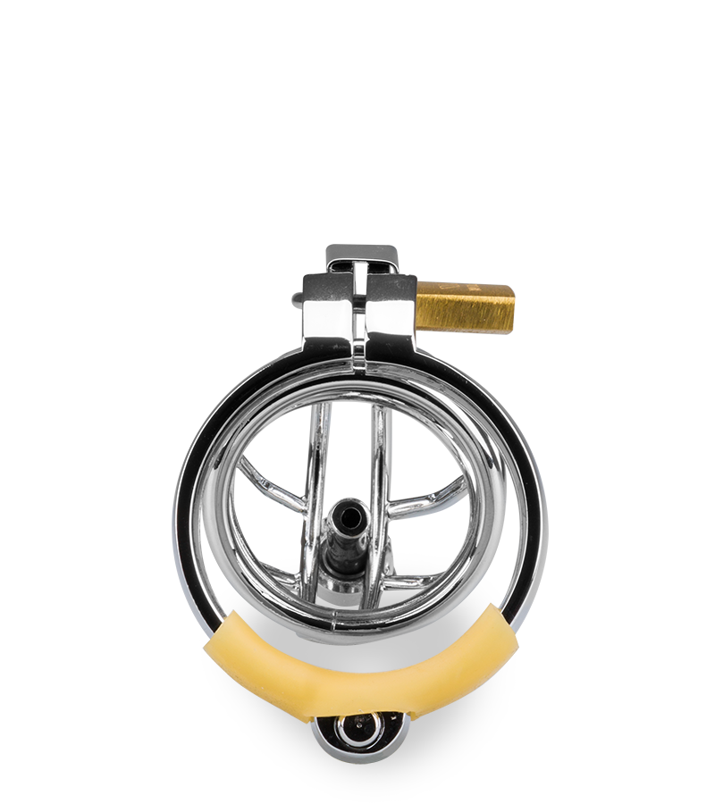 LOVE AND VIBES Cage De Chasteté Pénis Et Plug D'urètre Alcatraz 5 LOVE AND VIBES Cage De Chasteté Pénis Et Plug D'urètre Alcatraz – Image 5