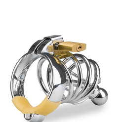 LOVE AND VIBES Cage De Chasteté Pénis Et Plug D'urètre Alcatraz 16 LOVE AND VIBES Cage De Chasteté Pénis Et Plug D'urètre Alcatraz -Sextoys boutique cage de chastete penis et plug d uretre alcatraz 8