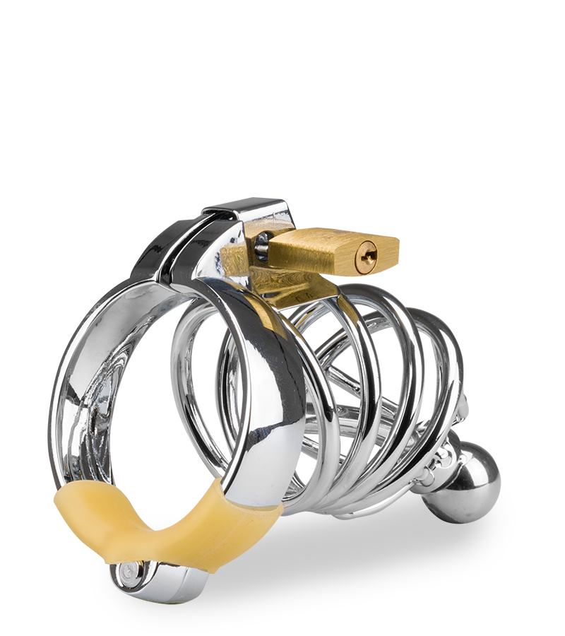 LOVE AND VIBES Cage De Chasteté Pénis Et Plug D'urètre Alcatraz 6 LOVE AND VIBES Cage De Chasteté Pénis Et Plug D'urètre Alcatraz – Image 6