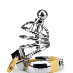 LOVE AND VIBES Cage De Chasteté Pénis Et Plug D'urètre Alcatraz 17 LOVE AND VIBES Cage De Chasteté Pénis Et Plug D'urètre Alcatraz -Sextoys boutique cage de chastete penis et plug d uretre alcatraz 9