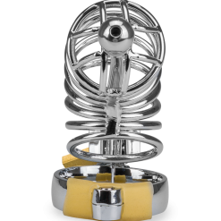 LOVE AND VIBES Cage De Chasteté Pénis Et Plug D'urètre Guantanamo -Sextoys boutique cage de chastete penis et plug d uretre guantanamo 10