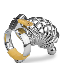 LOVE AND VIBES Cage De Chasteté Pénis Et Plug D'urètre Guantanamo -Sextoys boutique cage de chastete penis et plug d uretre guantanamo 8