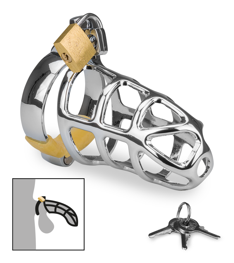 LOVE AND VIBES Cage De Chasteté Pénis Grids 12 LOVE AND VIBES Cage De Chasteté Pénis Grids – Image 12