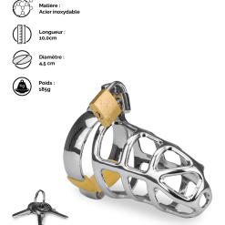 LOVE AND VIBES Cage De Chasteté Pénis Grids 34 LOVE AND VIBES Cage De Chasteté Pénis Grids -Sextoys boutique cage de chastete penis grids 15