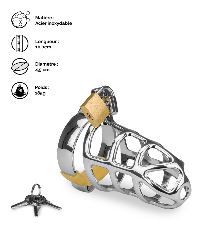 LOVE AND VIBES Cage De Chasteté Pénis Grids 13 LOVE AND VIBES Cage De Chasteté Pénis Grids – Image 13