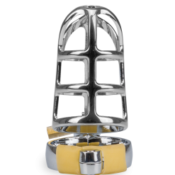 LOVE AND VIBES Cage De Chasteté Pénis Grids 40 LOVE AND VIBES Cage De Chasteté Pénis Grids -Sextoys boutique cage de chastete penis grids 21