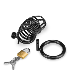 LOVE AND VIBES Cage De Chasteté Pénis Little Prisoner -Sextoys boutique cage de chastete penis little prisoner 11