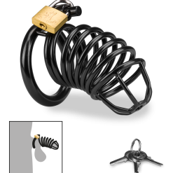 LOVE AND VIBES Cage De Chasteté Pénis Little Prisoner