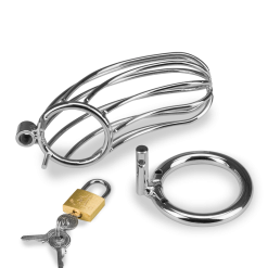 LOVE AND VIBES Cage De Chasteté Pénis Sentence -Sextoys boutique cage de chastete penis sentence 13