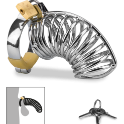 LOVE AND VIBES Cage De Chasteté Pénis Snaily