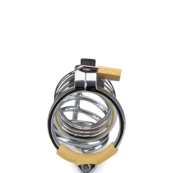 LOVE AND VIBES Cage De Chasteté Pénis Snaily -Sextoys boutique cage de chastete penis snaily 7