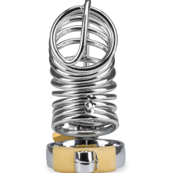 LOVE AND VIBES Cage De Chasteté Pénis Snaily -Sextoys boutique cage de chastete penis snaily 9