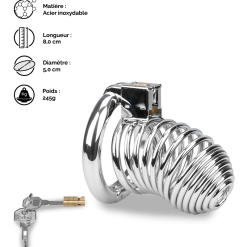 LOVE AND VIBES Cage De Chasteté Pénis Yours -Sextoys boutique cage de chastete penis yours 15