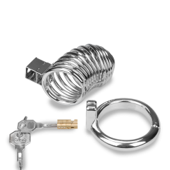 LOVE AND VIBES Cage De Chasteté Pénis Yours -Sextoys boutique cage de chastete penis yours 24