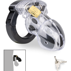 LOVE AND VIBES Cage De Chasteté Réglable à Clés