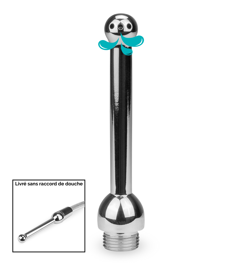 LOVE AND VIBES Canule De Douche Pour Lavement Anal Pure 1 LOVE AND VIBES Canule De Douche Pour Lavement Anal Pure