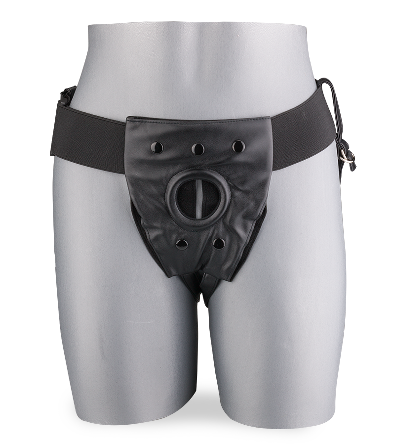 LOVE AND VIBES Ceinture BDSM En Cuir Pour Gode Ceinture 2 LOVE AND VIBES Ceinture BDSM En Cuir Pour Gode Ceinture – Image 2