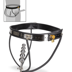 LOVE AND VIBES Ceinture De Chasteté Pour Anus Taken