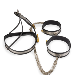 LOVE AND VIBES Ceinture De Chasteté Pour Femme Contained -Sextoys boutique ceinture de chastete pour femme contained 10