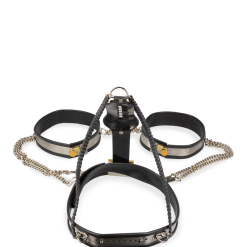 LOVE AND VIBES Ceinture De Chasteté Pour Femme Contained -Sextoys boutique ceinture de chastete pour femme contained 12