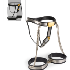 LOVE AND VIBES Ceinture De Chasteté Pour Femme Contained