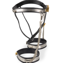 LOVE AND VIBES Ceinture De Chasteté Pour Femme Contained -Sextoys boutique ceinture de chastete pour femme contained 6