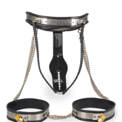 LOVE AND VIBES Ceinture De Chasteté Pour Femme Contained -Sextoys boutique ceinture de chastete pour femme contained 7