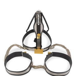 LOVE AND VIBES Ceinture De Chasteté Pour Femme Contained -Sextoys boutique ceinture de chastete pour femme contained 9