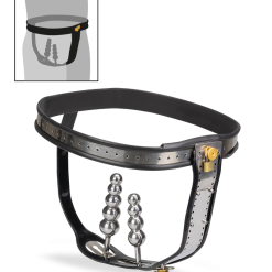 LOVE AND VIBES Ceinture De Chasteté Pour Femme Convent