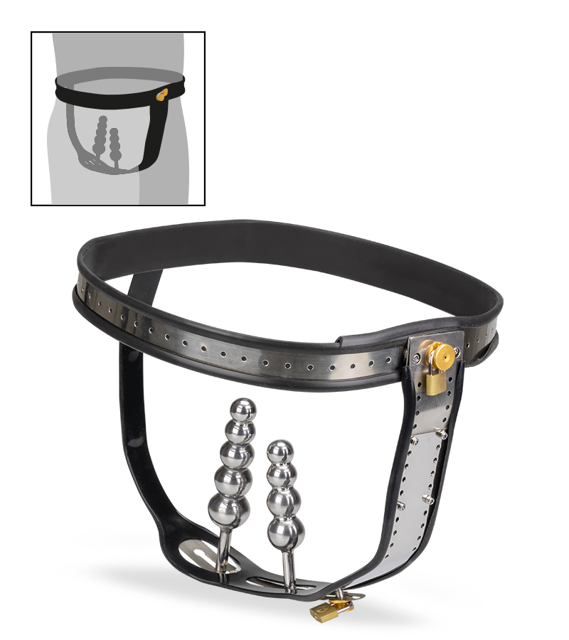 LOVE AND VIBES Ceinture De Chasteté Pour Femme Convent 1 LOVE AND VIBES Ceinture De Chasteté Pour Femme Convent