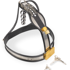 LOVE AND VIBES Ceinture De Chasteté Pour Femme Immobile -Sextoys boutique ceinture de chastete pour femme immobile 11