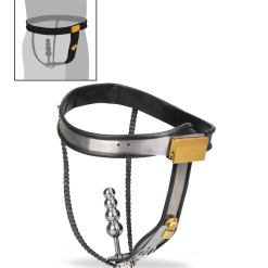 LOVE AND VIBES Ceinture De Chasteté Pour Femme Immobile