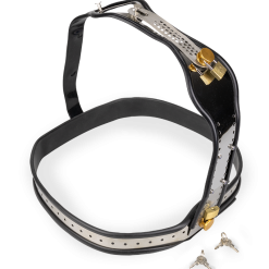 LOVE AND VIBES Ceinture De Chasteté Pour Femme Stucked -Sextoys boutique ceinture de chastete pour femme stucked 11