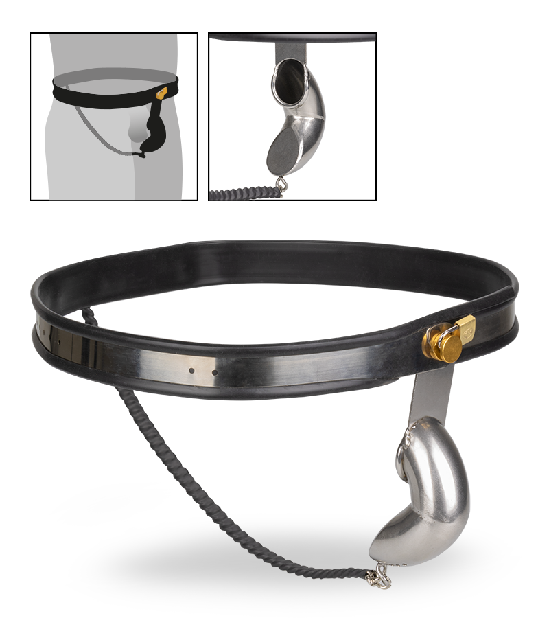 LOVE AND VIBES Ceinture De Chasteté Pour Homme Cloister 1 LOVE AND VIBES Ceinture De Chasteté Pour Homme Cloister